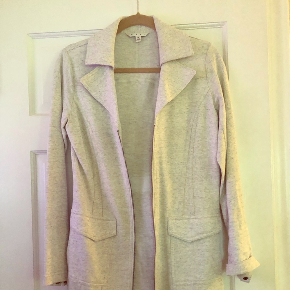 Cabi Foldover collar jacket